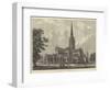 Salisbury Cathedral-null-Framed Giclee Print