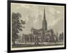 Salisbury Cathedral-null-Framed Giclee Print