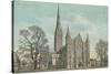 Salisbury Cathedral-null-Stretched Canvas