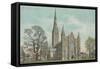 Salisbury Cathedral-null-Framed Stretched Canvas