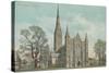 Salisbury Cathedral-null-Stretched Canvas