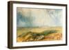 Salisbury Cathedral-J. M. W. Turner-Framed Giclee Print