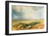 Salisbury Cathedral-J. M. W. Turner-Framed Giclee Print