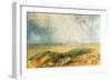 Salisbury Cathedral-J. M. W. Turner-Framed Giclee Print