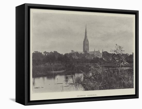 Salisbury Cathedral-null-Framed Stretched Canvas