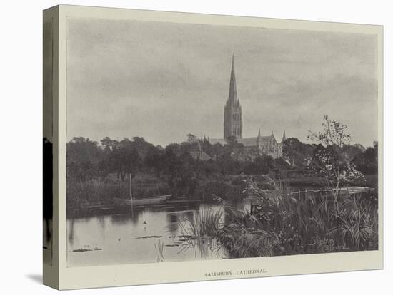 Salisbury Cathedral-null-Stretched Canvas