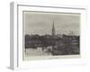 Salisbury Cathedral-null-Framed Giclee Print