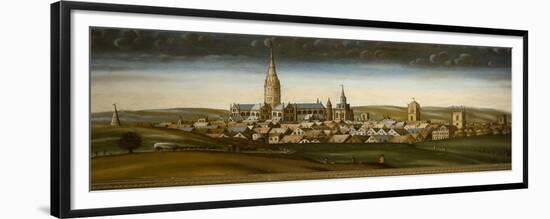 Salisbury from the North East-null-Framed Giclee Print