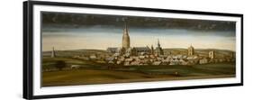 Salisbury from the North East-null-Framed Giclee Print