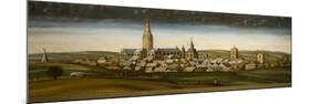 Salisbury from the North East-null-Mounted Giclee Print