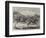 Salisbury Races, Start for the Wiltshire Stakes-George Bouverie Goddard-Framed Giclee Print
