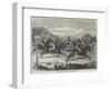 Salisbury Races, Start for the Wiltshire Stakes-George Bouverie Goddard-Framed Giclee Print