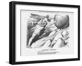 Salisbury Sisyphus, 1887-Joseph Swain-Framed Giclee Print