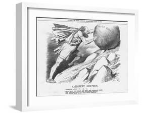 Salisbury Sisyphus, 1887-Joseph Swain-Framed Giclee Print