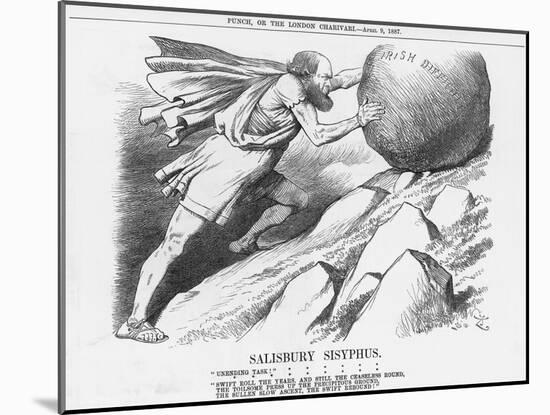 Salisbury Sisyphus, 1887-Joseph Swain-Mounted Giclee Print