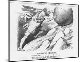 Salisbury Sisyphus, 1887-Joseph Swain-Mounted Giclee Print