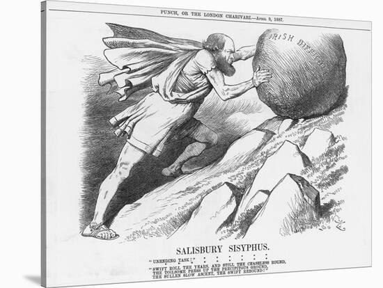 Salisbury Sisyphus, 1887-Joseph Swain-Stretched Canvas