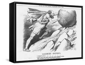 Salisbury Sisyphus, 1887-Joseph Swain-Framed Stretched Canvas