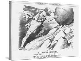 Salisbury Sisyphus, 1887-Joseph Swain-Stretched Canvas