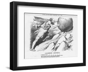 Salisbury Sisyphus, 1887-Joseph Swain-Framed Giclee Print