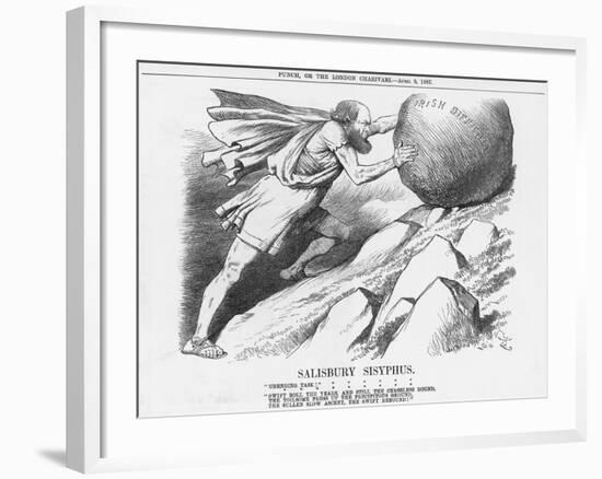 Salisbury Sisyphus, 1887-Joseph Swain-Framed Giclee Print