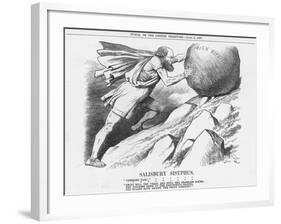 Salisbury Sisyphus, 1887-Joseph Swain-Framed Giclee Print