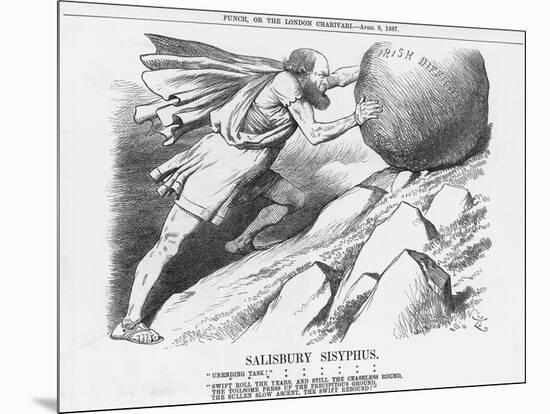 Salisbury Sisyphus, 1887-Joseph Swain-Mounted Giclee Print