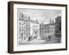 Salisbury Square, London, C1830-null-Framed Giclee Print