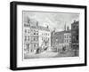 Salisbury Square, London, C1830-null-Framed Giclee Print