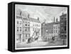 Salisbury Square, London, C1830-null-Framed Stretched Canvas