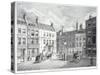 Salisbury Square, London, C1830-null-Stretched Canvas