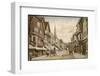 Salisbury, Wiltshire: the High Street-null-Framed Photographic Print