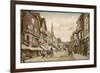 Salisbury, Wiltshire: the High Street-null-Framed Photographic Print