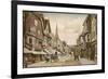 Salisbury, Wiltshire: the High Street-null-Framed Photographic Print