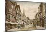 Salisbury, Wiltshire: the High Street-null-Mounted Photographic Print