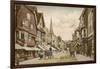 Salisbury, Wiltshire: the High Street-null-Framed Photographic Print