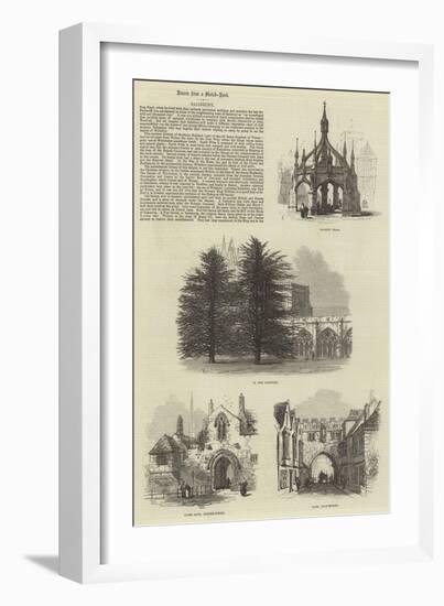 Salisbury-Samuel Read-Framed Giclee Print