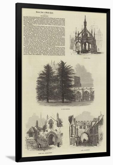 Salisbury-Samuel Read-Framed Giclee Print