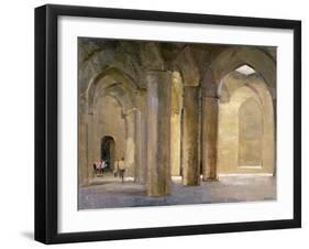 Saljuq Friday Mosque, Isfahan-Bob Brown-Framed Giclee Print