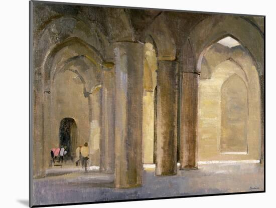 Saljuq Friday Mosque, Isfahan-Bob Brown-Mounted Giclee Print