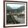 Sallanches (Upper Savoy), Bridge over the Sallanche River-Leon, Levy et Fils-Framed Photographic Print