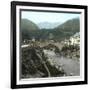 Sallanches (Upper Savoy), Bridge over the Sallanche River-Leon, Levy et Fils-Framed Photographic Print