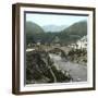 Sallanches (Upper Savoy), Bridge over the Sallanche River-Leon, Levy et Fils-Framed Photographic Print