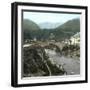 Sallanches (Upper Savoy), Bridge over the Sallanche River-Leon, Levy et Fils-Framed Photographic Print