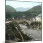 Sallanches (Upper Savoy), Bridge over the Sallanche River-Leon, Levy et Fils-Mounted Photographic Print