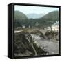 Sallanches (Upper Savoy), Bridge over the Sallanche River-Leon, Levy et Fils-Framed Stretched Canvas