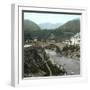 Sallanches (Upper Savoy), Bridge over the Sallanche River-Leon, Levy et Fils-Framed Premium Photographic Print