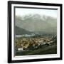 Sallanches (Upper Savoy), Overview of the Valley-Leon, Levy et Fils-Framed Photographic Print