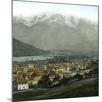 Sallanches (Upper Savoy), Overview of the Valley-Leon, Levy et Fils-Mounted Photographic Print