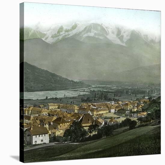 Sallanches (Upper Savoy), Overview of the Valley-Leon, Levy et Fils-Stretched Canvas